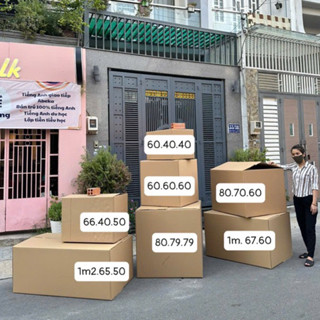  17 size thùng giấy carton hộp carton lớn,size lớn,size to chuyển nhà đóng hàng lớn hoả tốc ,giao toàn quốc 