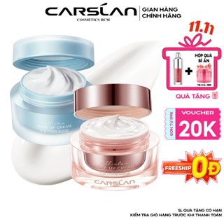  Kem nâng tông da CARSLAN kem lười trang điểm Kem lót che khuyết điểm hiệu quả 50g 