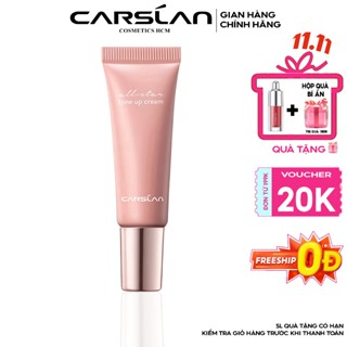   HCM  Kem Nâng Tông Da CARSLAN Kem Lười Make-Up Dưỡng Ẩm Che Khuyết Điểm mini 5G 