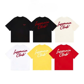 Áo thun tay lỡ form rộng unisex INSO CLUB, Áo phông nam nữ form rộng ATL14