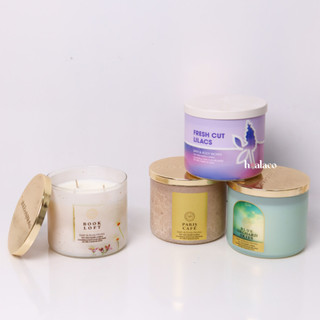 [TỔNG HỢP] NẾN THƠM 3 BẤC - SCENTED CANDLES 3-WICKS BATH & BODY WORKS
