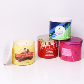[TỔNG HỢP] NẾN THƠM 3 BẤC - SCENTED CANDLES 3-WICKS BATH & BODY WORKS
