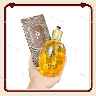  Chai nước hoa hồng cấp ẩm chống lão hoá Whoo Essential Moisturizing Balancer 150ml 