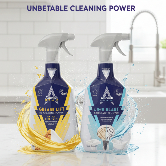 Xịt Vệ Sinh Kính Astonish (HÀNG NHẬP KHẨU)