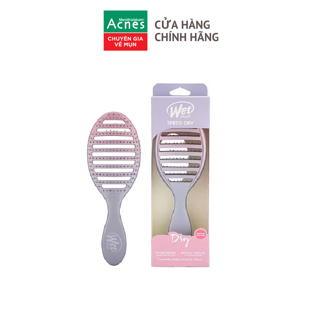 [QUÀ TẶNG KHÔNG BÁN] Lược Gỡ Rối Nhanh Khô Tóc Chải Tóc Khô & Ướt Wet Brush Flex Dry