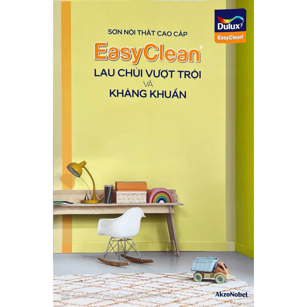 Bảng màu sơn nội thất Dulux Easy Clean