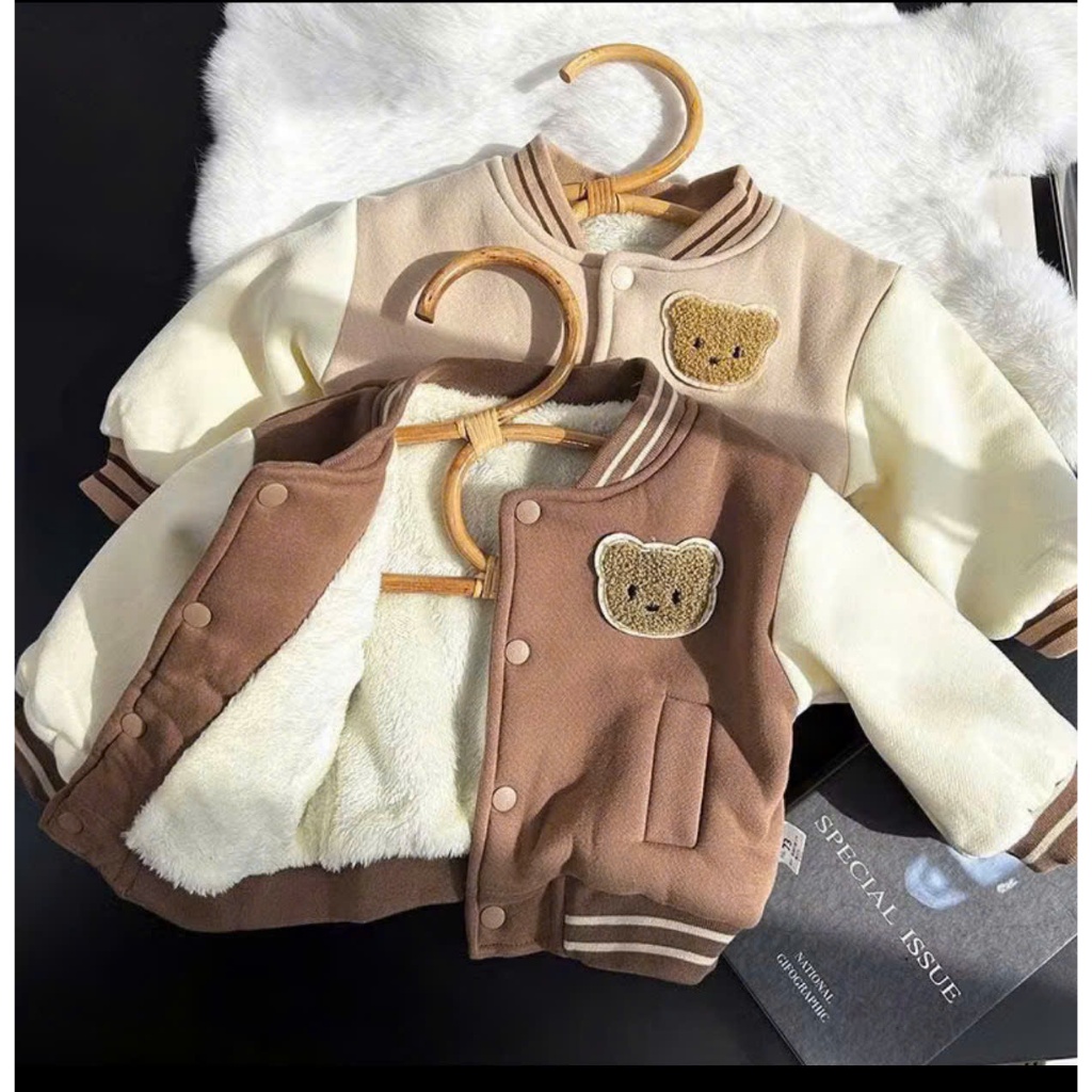 ÁO KHOÁC BOMBER LÓT BÔNG NỈ