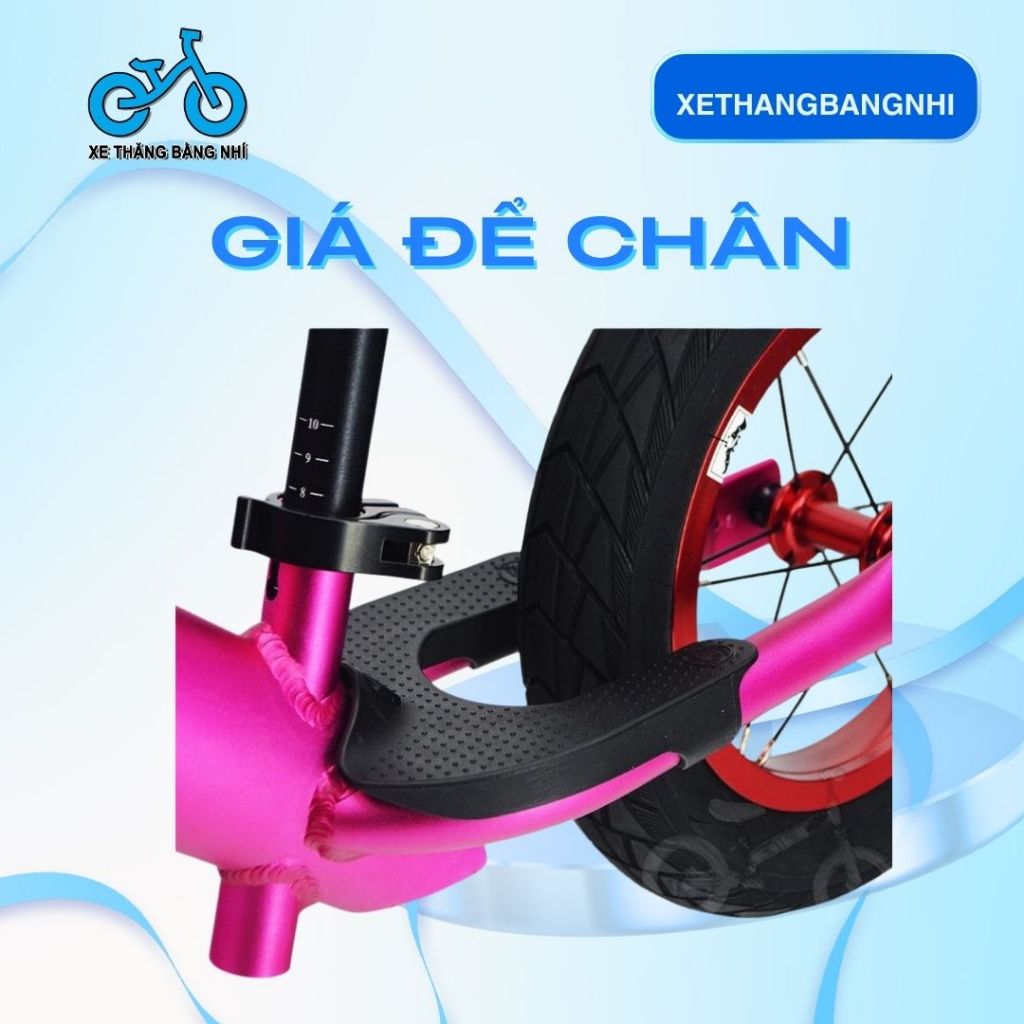 [mới về hàng]  Giá để chân chơi xe thăng bằng strider/ kiddee/ speedys/ cruzee