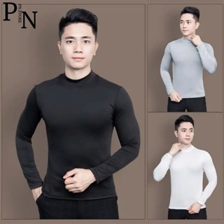  Combo 2 Áo Giữ Nhiệt Nam Nữ Lót Nỉ Giữ Ấm Tốt Vải Co Giãn 4 Chiều Mêm Mịn AGN2 