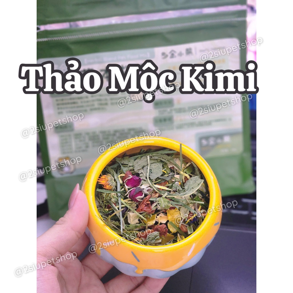 [ KiMi]  Thảo Mộc Kimi - Bổ sung vitamin và nguyên tố vi lượng giúp thanh nhiệt, giảm viêm và cân bằ