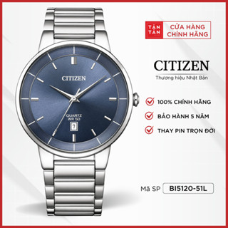  Đồng Hồ Nam Citizen  BI5120-51L Quartz 40mm - Đồng Hồ Tân Tân 