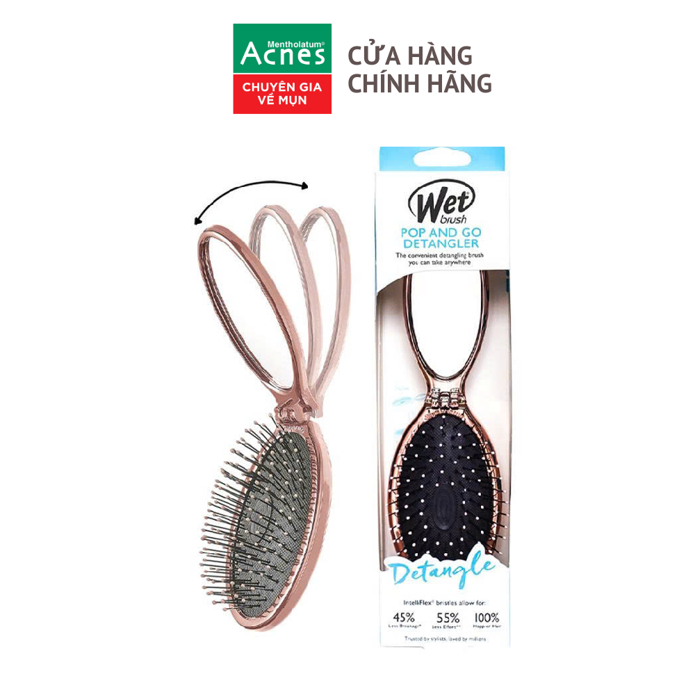 [QUÀ TẶNG KHÔNG BÁN] Lược Gỡ Rối Giảm Rụng Tóc Wet Brush Detangler