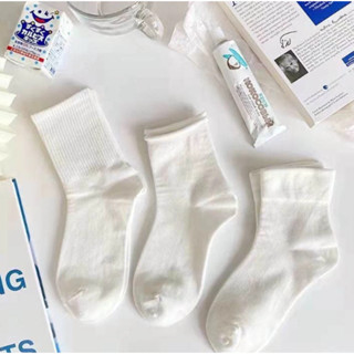 [Peinn] Tất cao cổ nữ chất liệu vải Hàn co giãn 4 chiều, vớ nữ phong cách Vintage  TTD63