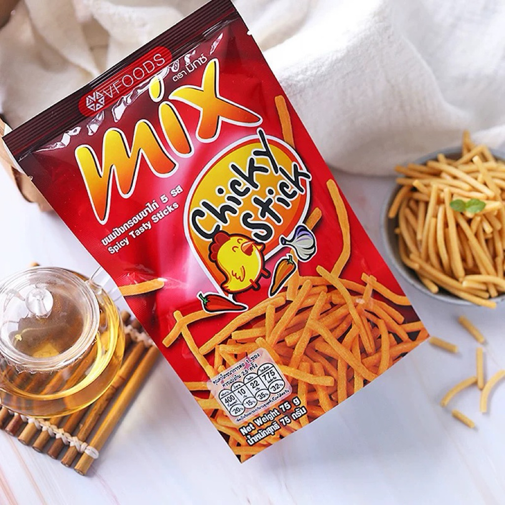 SNACK TĂM CAYMIC VỊ THÁI LAN (Com Bo2 gói)