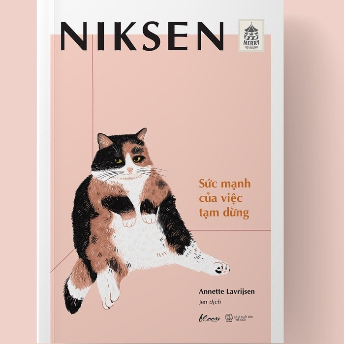 Sách - Niksen - Sức Mạnh Của Việc Tạm Dừng [Nhà sách HCM-516]