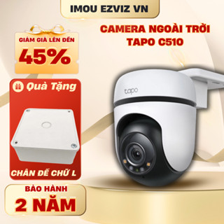  Camera TAPO C510 độ phân giải 3MP đàm thoại 2 chiều cảnh báo còi hú 