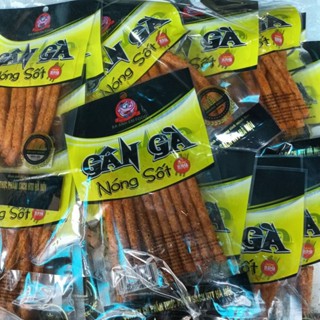  Bán sỉ bịch 30 gói Snack Gân Gà Nóng Sốt đồ ăn vặt cổng trường 