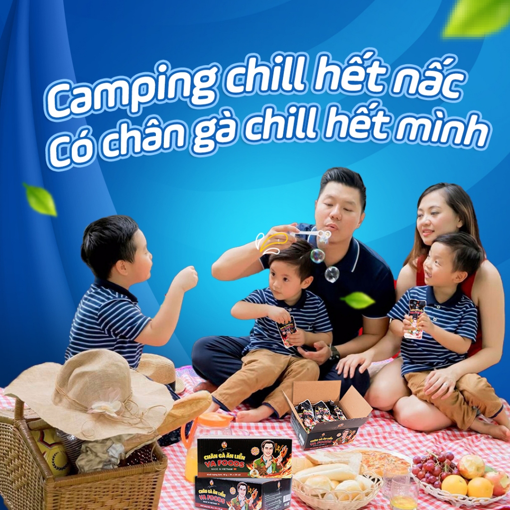 Hộp 20 Chân Gà Rút Xương/ Chân Gà Có Xương VA Foods Hàng Việt ( 20 chiếc )