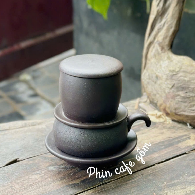 phin pha cafe, phin gốm pha cafe