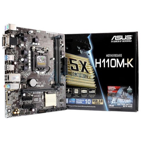 Mainboard H110 (Socket 1151) - Chuyên Build PC Giá Rẻ, Chạy CPU Intel Gen 6/7 (i3 6100, i5 7400, i7 