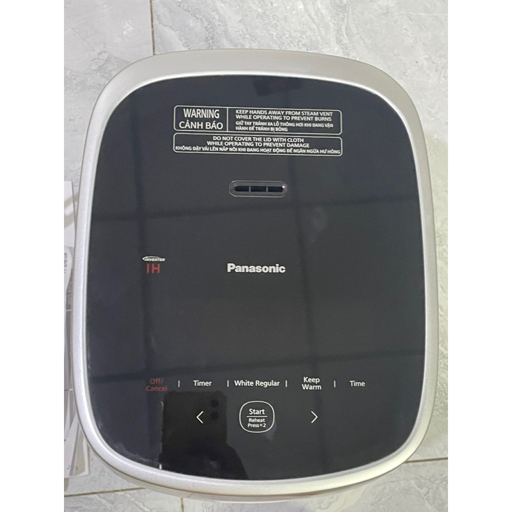Nồi cơm cao tần Panasonic 1.5 lít SR-HNS151WRA (HÀNG TRƯNG BÀY, bảo hành 12 tháng)
