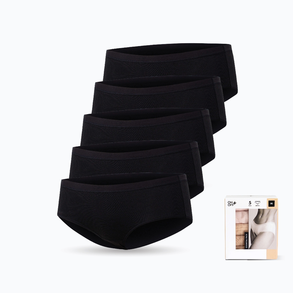 Quần lót nữ ONOFF vải cotton tre mềm mại, thoáng khí