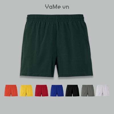Quần Đùi Nam Vải Dù Ống Ngắn Trên Gối FlexFit™ Mỏng Nhẹ Nhanh Khô Non Branded 006 Dáng Rộng Rãi F4 23734 |YaMe|