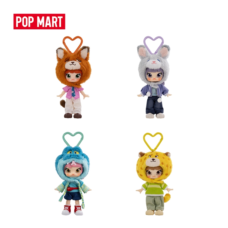 POP MART MOLLY ZOOTOPIA 2  Series 1/12 Action Figure - Whole Set