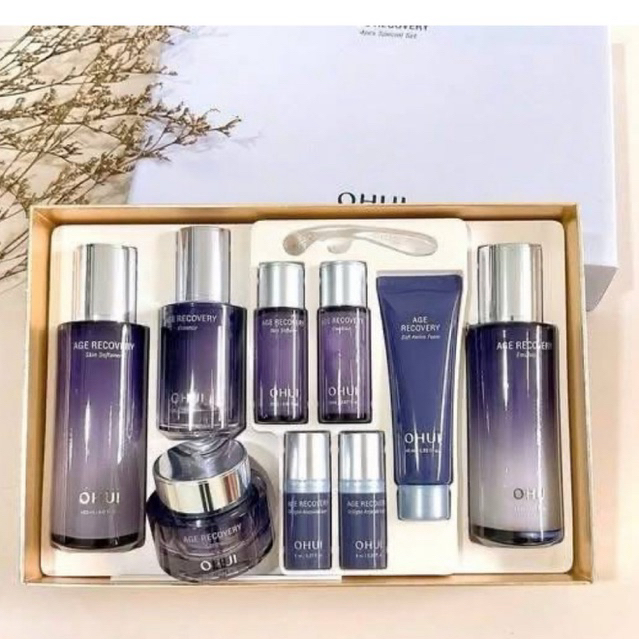 Set Ohui Tím Baby Collagen Nâng Cơ Chống Lão Hoá Ohui Hàn Quốc-Doris Authentic