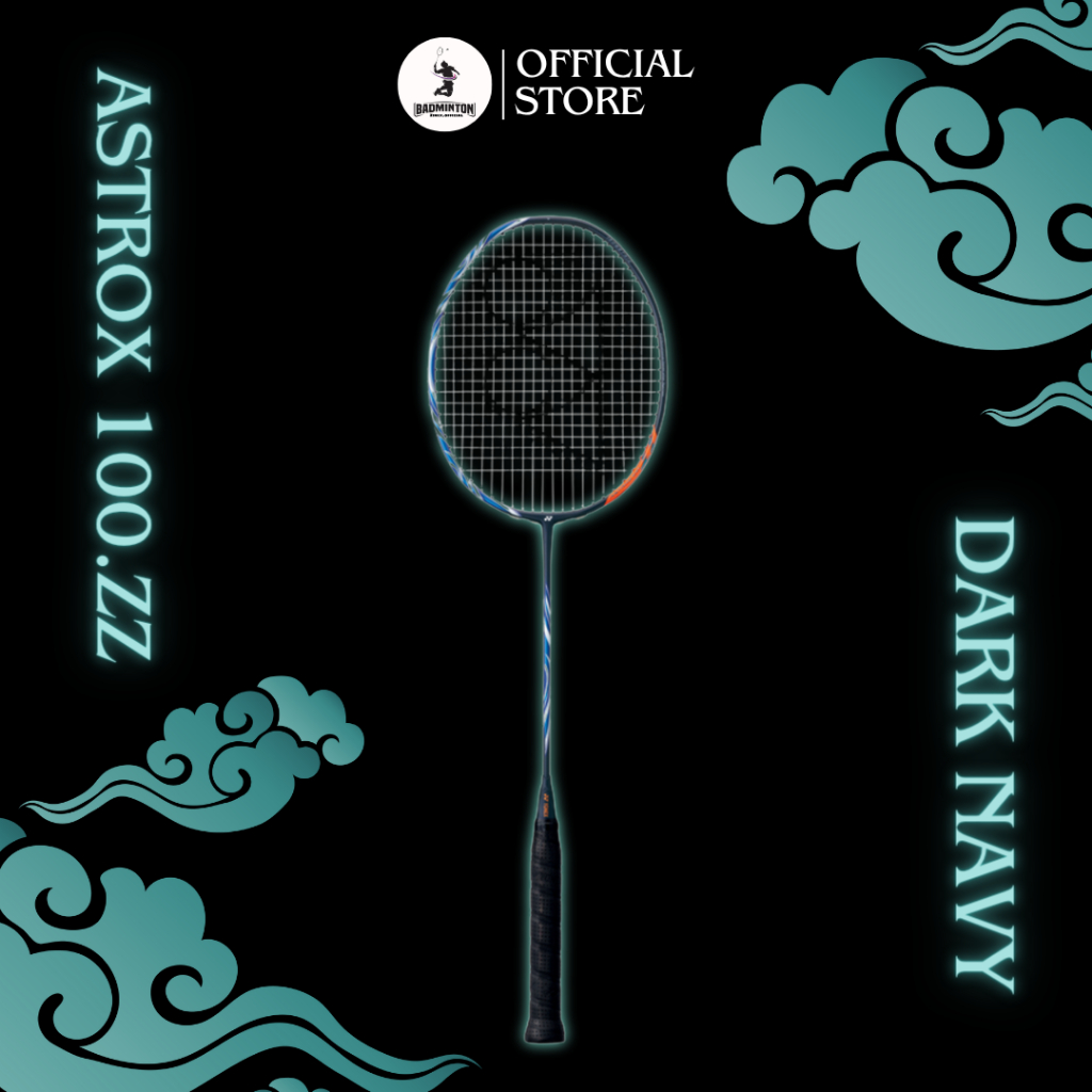 Vợt cầu lông Astrox 100zz Dark Navy (ms16) full carbon căng sẵn 10kg, vợt cầu lông nam nữ tiêu chuẩn