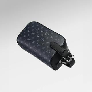 Túi Da Đựng Đồ Chăm Sóc Cá Nhân Leonardo Da Microfiber Cao Cấp Dopp Kit