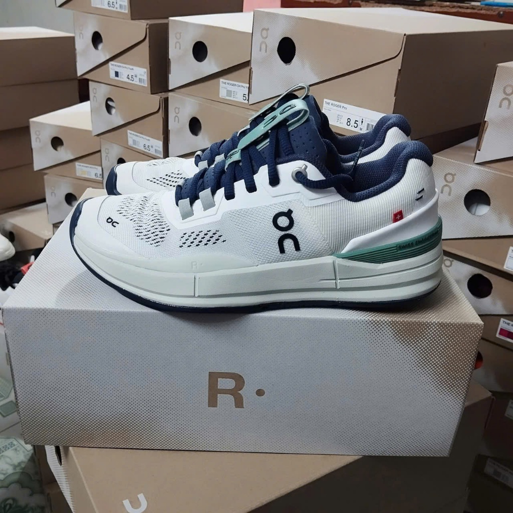 Giày Pickleball On The Roger Pro 2 thời trang Nam nữ, Giày On Running Roger Pro ‘Undyed White’ 48-97