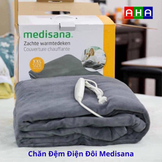  Chăn đệm điện sưởi AHA MEDISANA cao cấp nhập từ Đức dùng cho 1 hoặc 2 người theo từng loại bảo hành chính hãng 