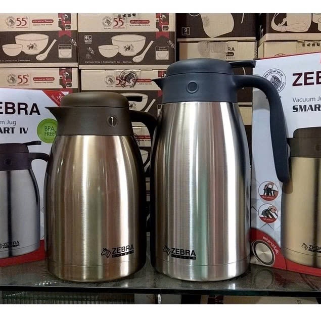 Bình  Inox Zebra Giữ Nhiệt Smart IV 1.5 Lít - 112942