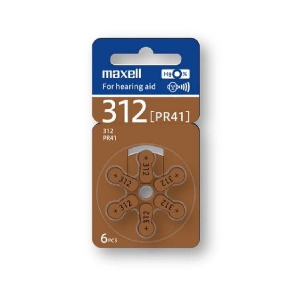 Pin Máy Trợ Thính 312