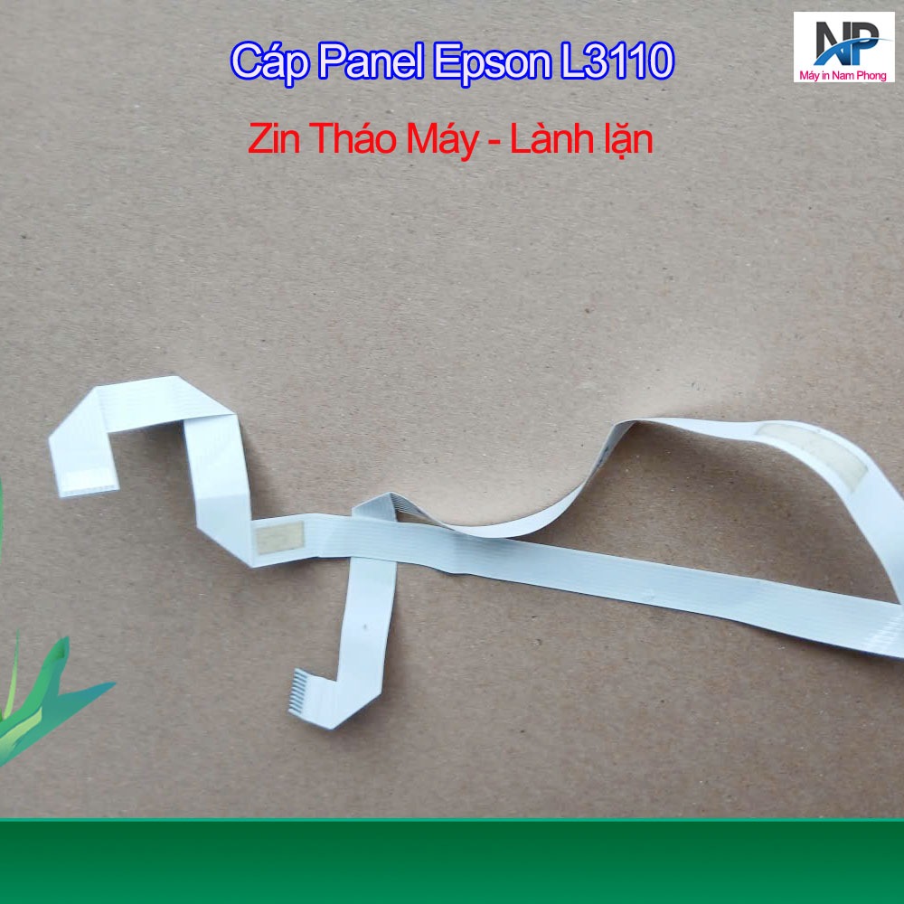 Cáp Panel Nút Nguồn Epson L3110 - Zin Tháo Máy