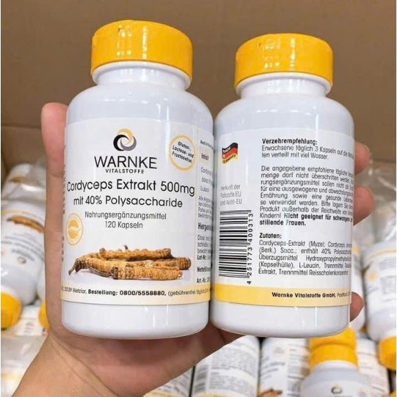 ĐÔNG TRÙNG HẠ THẢO #WARNKE - Made in Germany