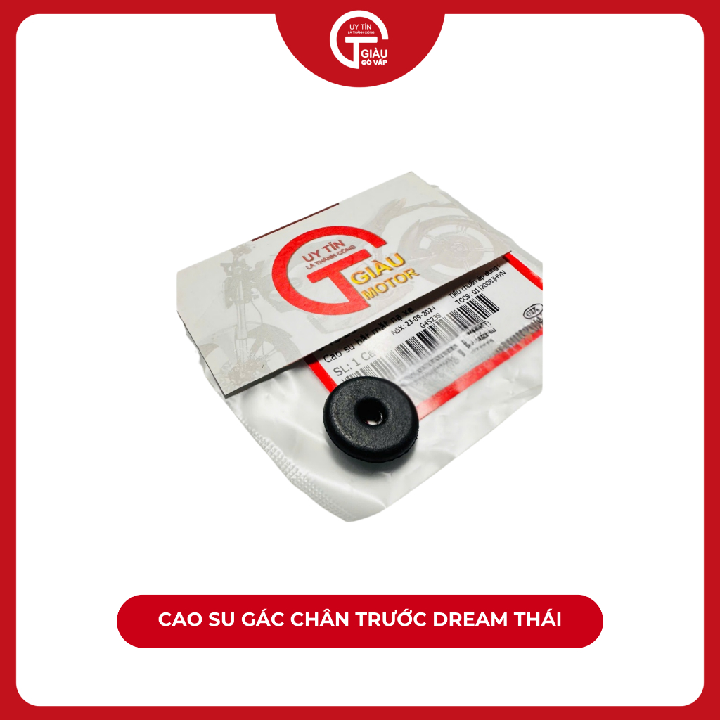 Phụ Tùng Cao Su Bắt Mặt Nạ Xe Dream Thái - Super Dream Hàng Việt
