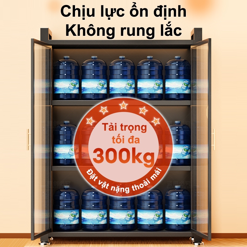 ALVIN Tủ bếp đa năng làm bằng thép cacbon có khả năng chịu tải 200KG | BigBuy360 - bigbuy360.vn
