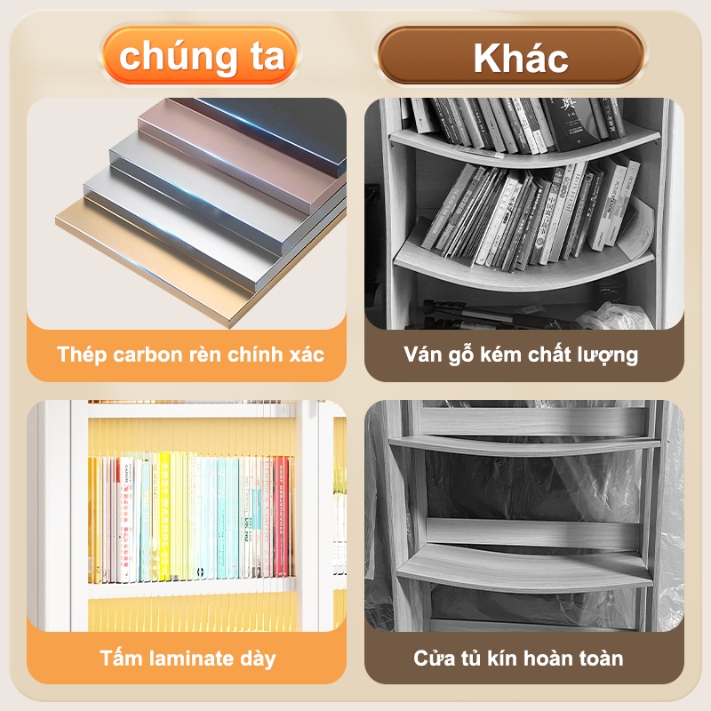 ALVIN Tủ bếp đa năng làm bằng thép cacbon có khả năng chịu tải 200KG | BigBuy360 - bigbuy360.vn