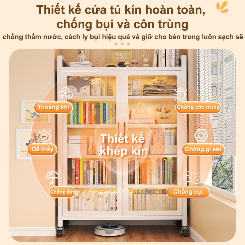 ALVIN Tủ bếp đa năng làm bằng thép cacbon có khả năng chịu tải 200KG | BigBuy360 - bigbuy360.vn