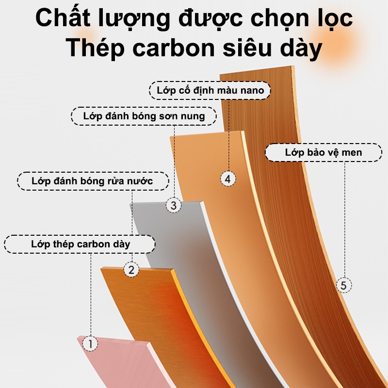 ALVIN Tủ bếp đa năng làm bằng thép cacbon có khả năng chịu tải 200KG | BigBuy360 - bigbuy360.vn