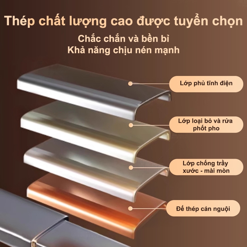 ALVIN Tủ bếp đa năng làm bằng thép cacbon có khả năng chịu tải 200KG | BigBuy360 - bigbuy360.vn