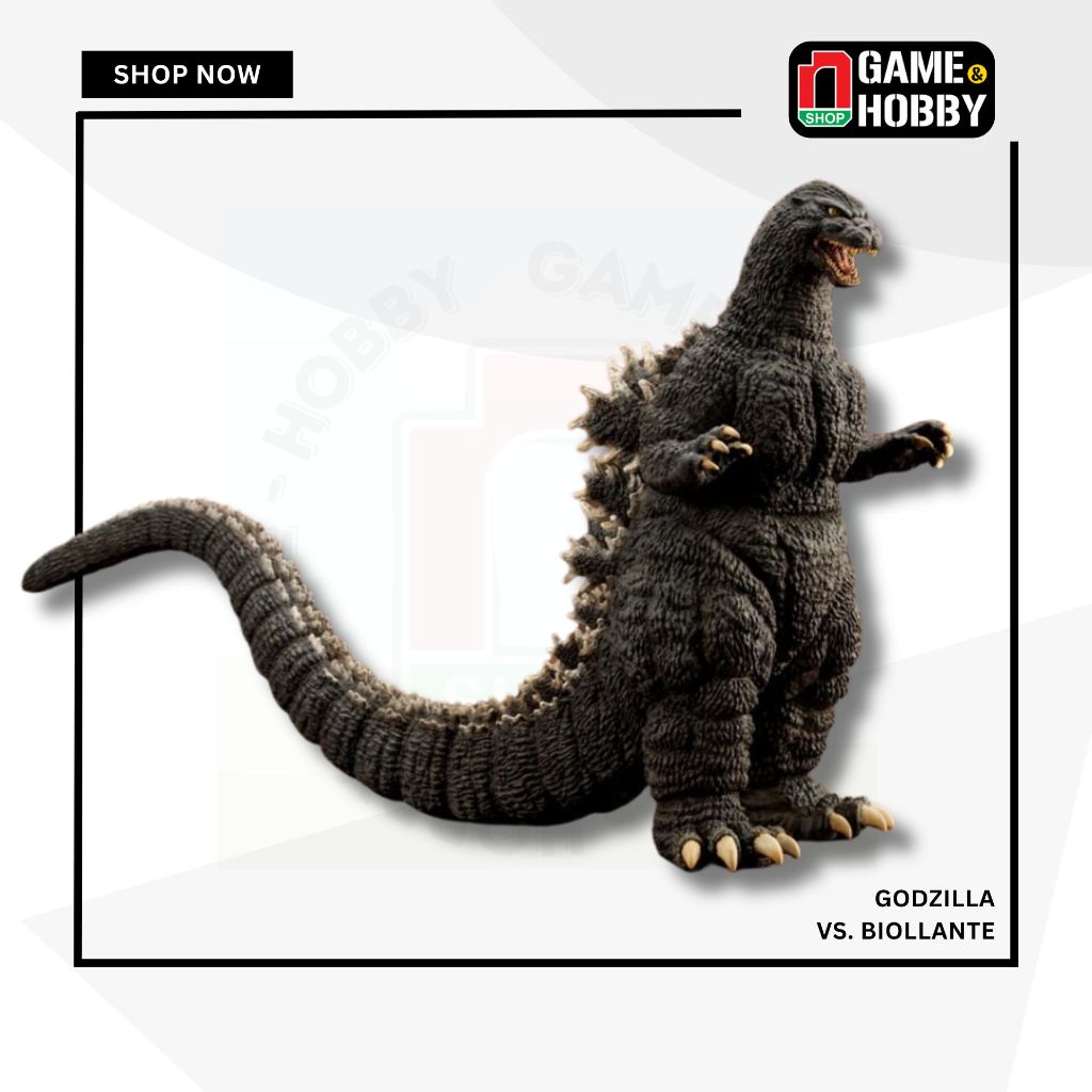 Godzilla 1989 Ver Model Kit KP764 - Mô hình lắp ráp chính hãng Kotobukiya