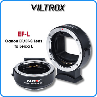 Ngàm Chuyển Ống Kính VILTROX EF-L Cho Máy Ảnh Leica L-mount - Bảo Hành 12 Tháng