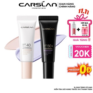  Kem chống nắng nâng tone dưỡng da Refresh Carslan kem lười Kem Lót 3 trong 1 5g SPF 50 + PA + + + 