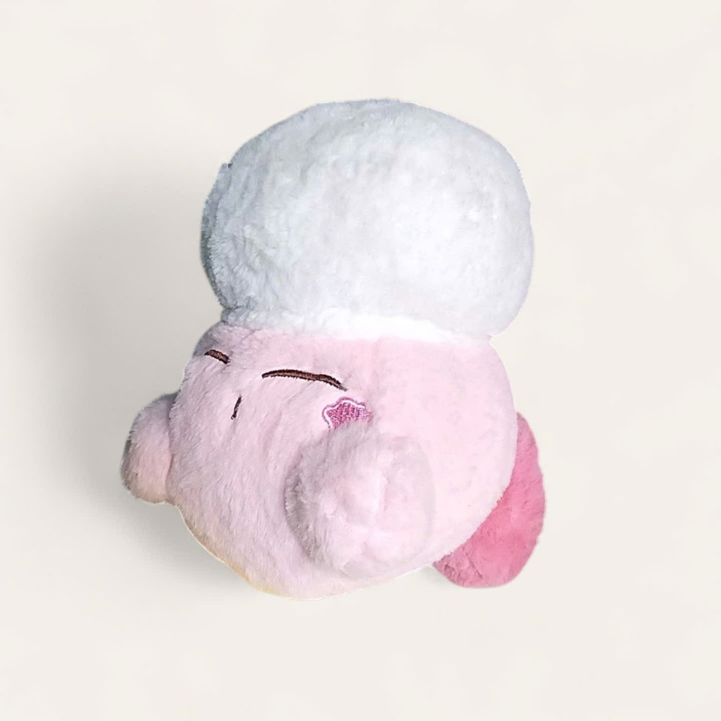 (Hàng sẵn) Gấu bông kirby lông xù siêu mềm, ngôi sao hoạt hình kirby -Thú nhồi bông kirby ngôi sao h