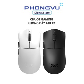  Chuột Gaming không dây ATK X1 - Bảo hành 12 tháng 