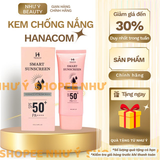  Kem Chống Nắng Hanacom Skincare Tuýp Lớn 65Gram 