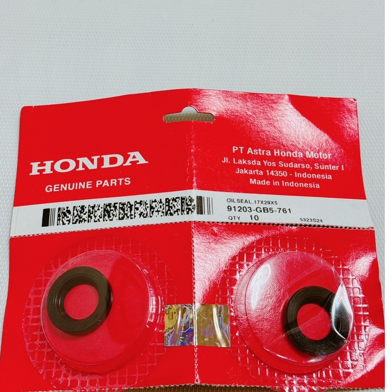 Phốt trục số 17x29x5 dream Thái, wave 100, wave 110, dream 100, wave alpha, wave S, future 1 2 ( 912